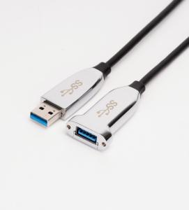 China 10M Metal Aoc USB 3.0 Cable Electric Wires Cable Fiber Optic Outdoor wholesale