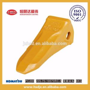 China Replacement parts mini excavator bucket teeth 19570RC-5 wholesale