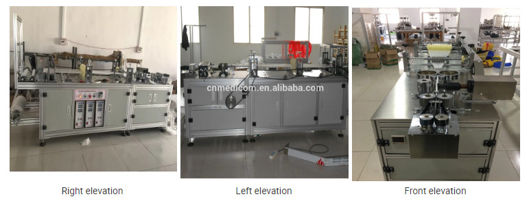 PE Clip Cap Making Machine