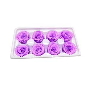 China Long Time Using Dried Rose Heads , Allergy - Friendly Floral Head Wreath wholesale