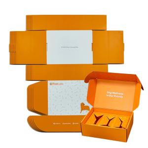 China Recyclable Rigid Paper Mailer Box Packaging Custom Cosmetic Shipping Boxes wholesale