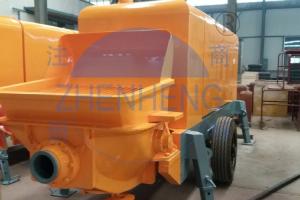China High Efficiency Mobile Concrete Mixer Parts , Steel Portable Concrete Pump wholesale