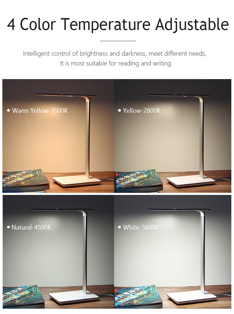 Foldable 5 Brightness 5W QI Wireless Charging Pad