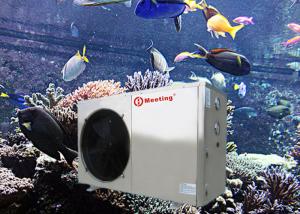 China Seafood Farm Air To Water Heat Pump For Fish Pond Water Heaters wholesale