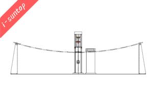 China 8time/Min Cable Hook Test Equipment , Outdoor Fiber Optic Cable Test Equipment wholesale
