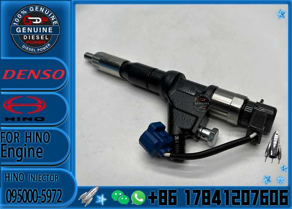 Common Rail Injector Assembly 095000-5972 295050-0490 295050-1600 295050-1890 23670-E0360