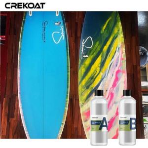 China Carbon Fibers Clear Epoxy Resin Coatings On Wood Surfboard Laminations wholesale
