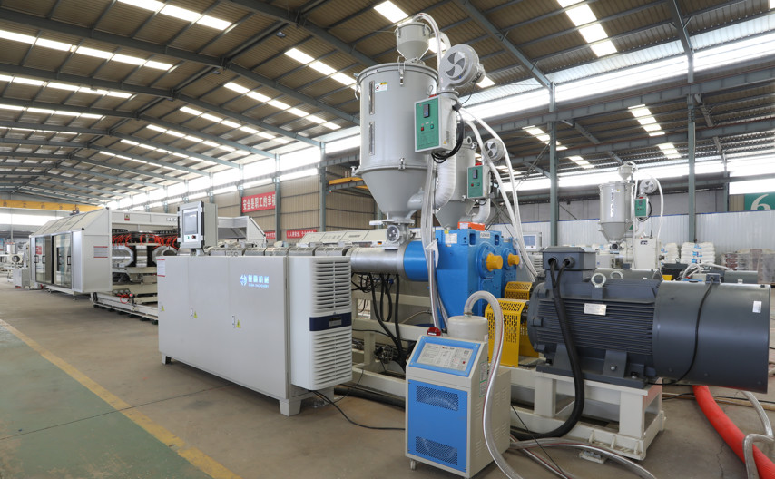 Double Wall Corrugated Pipe Production Line Drainage Sewage Corrugated Pipe Equipment