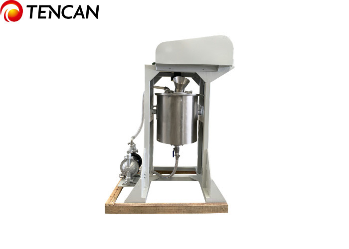 Stirred Ball Mill Lab Attritor Supplier Minimum 0.1μm Output Size with 110V-60Hz Voltage
