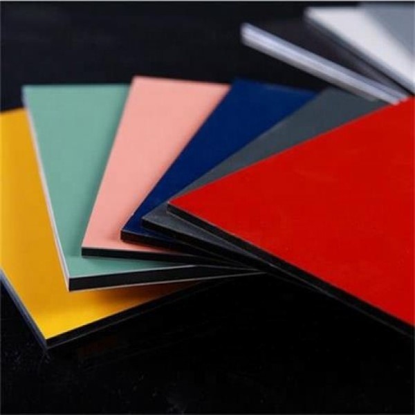 Architecture PVDF Aluminum Composite Panel 2mm - 6mm For Prefabricated Buildings