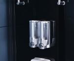 1000x1000x2150mm Steam Shower Enclosure Aluminum Frame