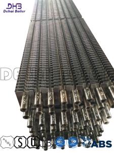 China Double Boiler Fin Tube , Welded Finned Tubes Customizable Painted Surface wholesale