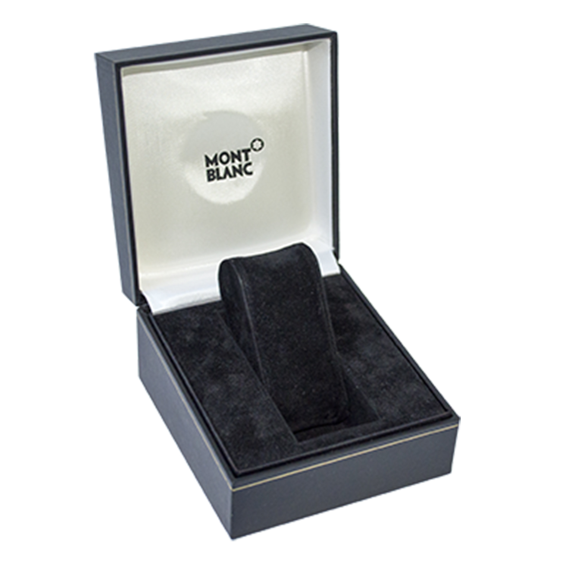 OEM Watch Box Gift Packaging Hot Stamping Gold Cardboard Uncover