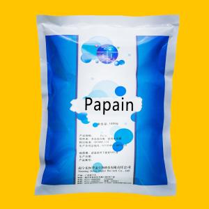 China papain price 60000U/g-2400000U/g Raw material origin, price advantage, customized enzyme activity wholesale