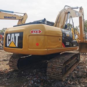 China High Bucket Digger Used 20Ton CAT 320D Earth-Moving Excavator Track wholesale