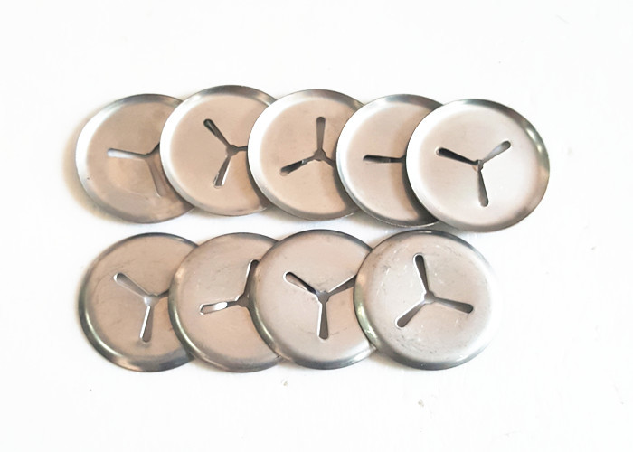 90mm Length Stud Welding Pins Ship Deck Aluminum Alloy Flange Copper Coated