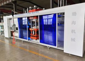 China 770mm Blister Forming Machine Negative Pressure Three Station wholesale