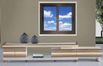 ODM OEM Residential Building Aluminium Sash Windows With Glass