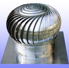 Chimney Spinner for 91kg Electric Current Type AC Powerless Roof Ventilation on Roof
