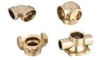 Hydraulic Hexagonal Hose Brass Plumbing Nipple Fitting , Water Screw Plumbing