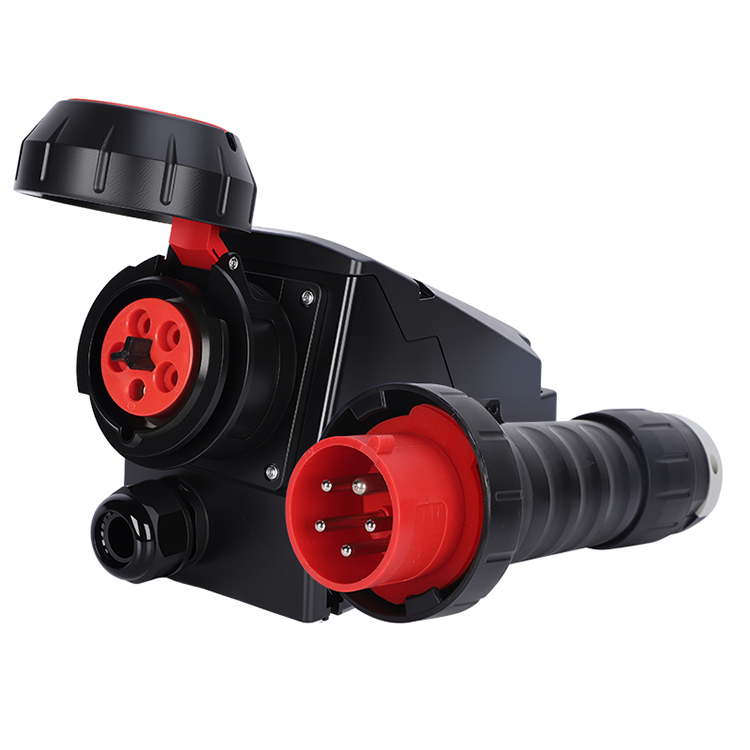 Quality ATEX Certified  industrial plug and socket Full Plastic Explosion-proof Electric Plugs and Sockets for sale