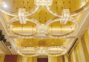 China Luxury High End Pendant Light For Hotel Commercial Occasions wholesale