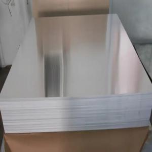 China Wear Resisting 2124 T851 Aluminum Plate Length 5000mm-12000mm wholesale