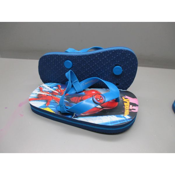 Non Slip Spider Man Kids Summer Slippers Sandals For Casual Outdoor Use