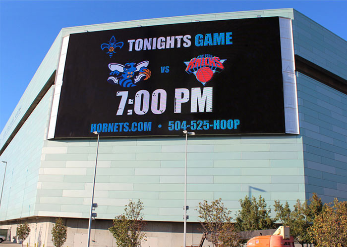 P6 / P8 / P10 / P12 / P16 / P20 Outdoor Video Display Signs With Ce Rohs