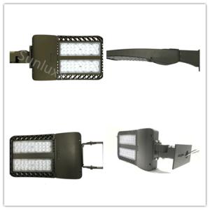 China Waterproof 200W Outdoor LED Shoebox Light , 600W Metal Halide Replacement Lamp wholesale