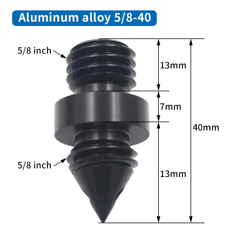 Mini Foot Screw for GNSS RTK Receiver M8 M10 Thread