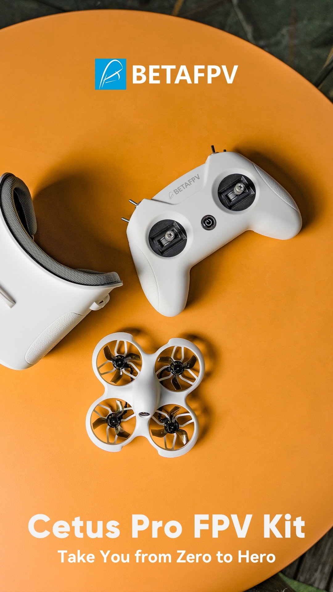 Unleash the Full Potential of Your Betafpv Drone with Cetus Pro Brushless Motors Altitude Hold Mode ≤10min Flight Time