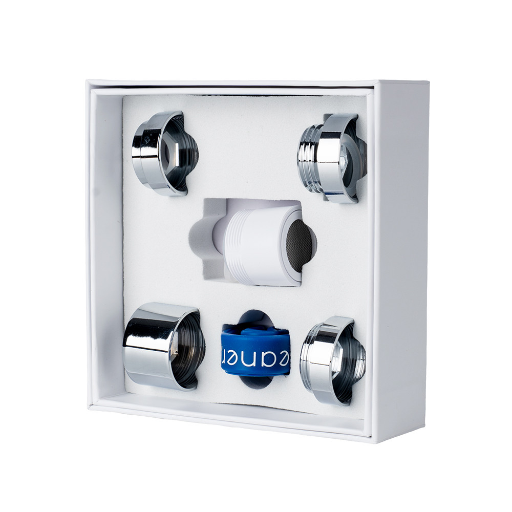 Ultra Fine Nano Bubble Generator Deep Clean For Tap Water Or Shower