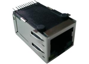 China 10/100Mbps SMT LED RJ45 Connector LPJ3026ABNL wholesale