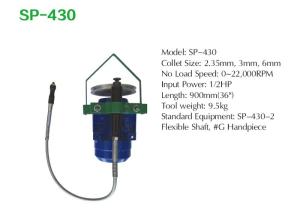 China 2.35 mm 3 mm 6 mm jewelry / stone Shaft Grinder Tool with Belt driver wholesale