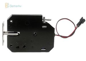 China DC 12V 2A Electromagnetic Solenoid Lock For Cabinet Drawers wholesale