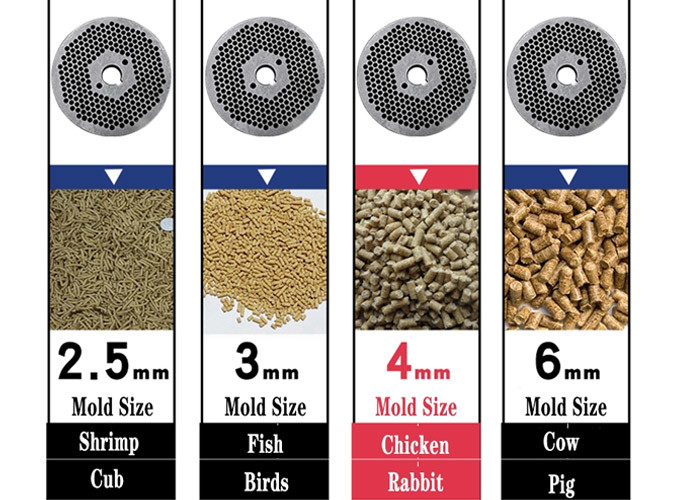 7.5KW 300Kg/H Feed Pellet Machine For Poultry