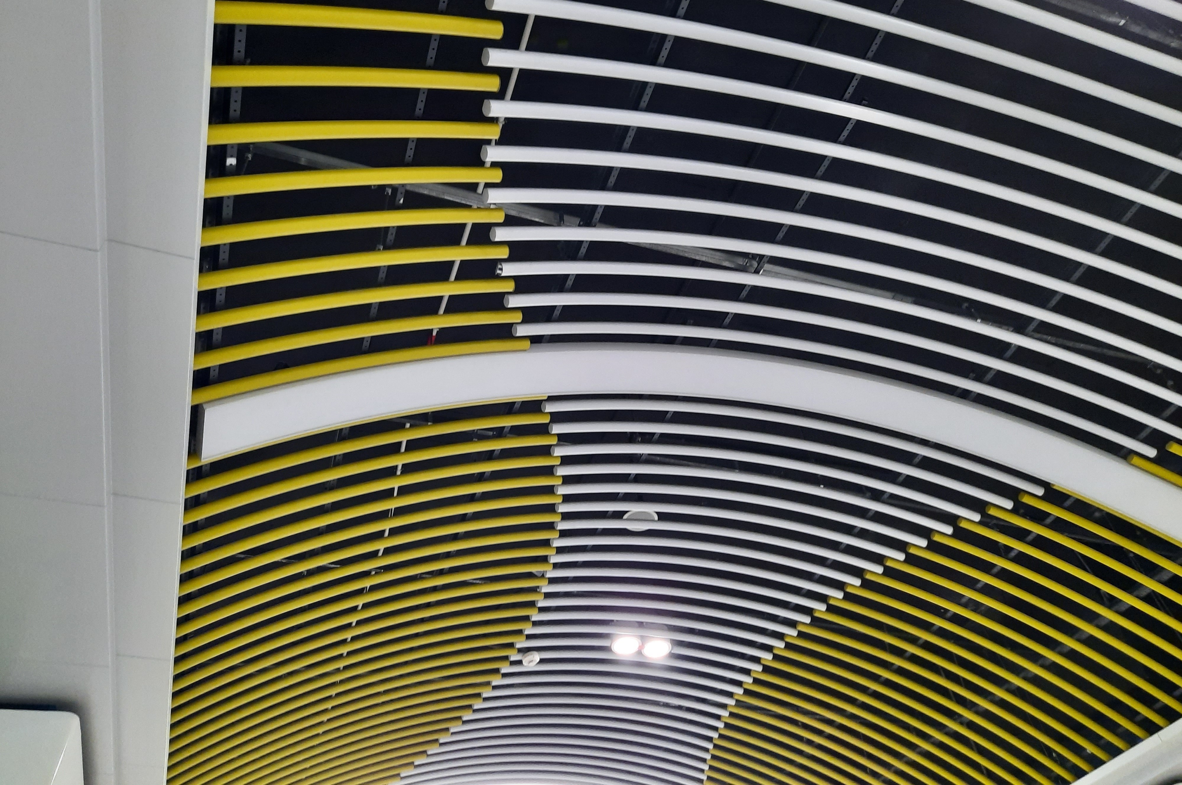 Arc Curved Linear Led Light Continuous 5800lm Pendant Light Linear