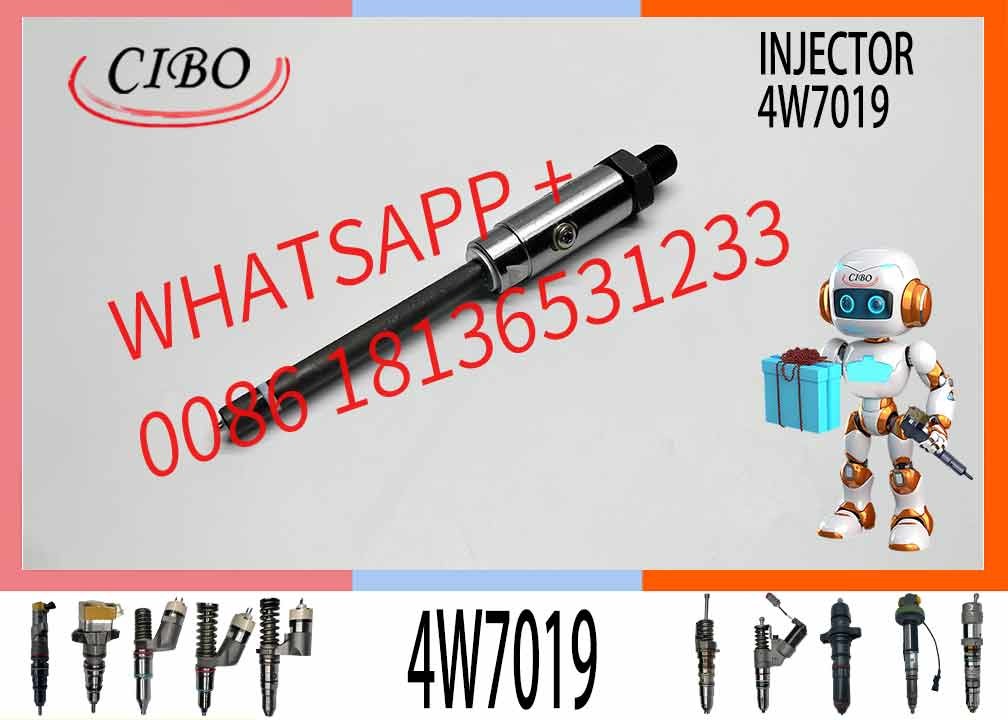 Diesel engine fuel injector nozzle 4W7015 7W7038 4W7016 4W7017 4W7018 4W7019 for engine 3204 C9