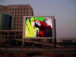 Nationstar P6 Outdoor Led Display , Led Digital Display Board Steel / Iron