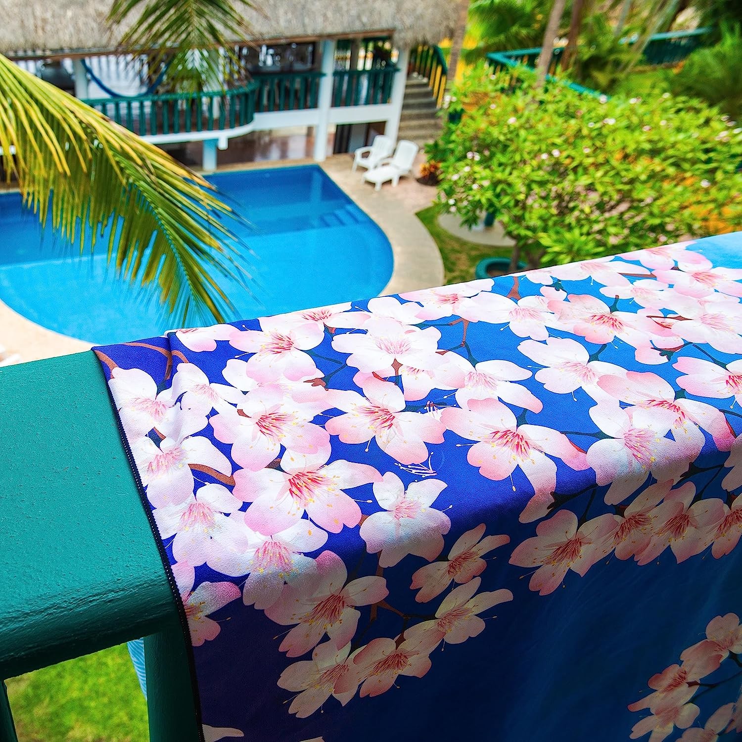Factory quick dry sand free customized printing microfiber beach towel