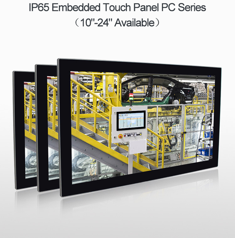 17.3" FHD Modular Rugged Embedded Computer For Factory Automation