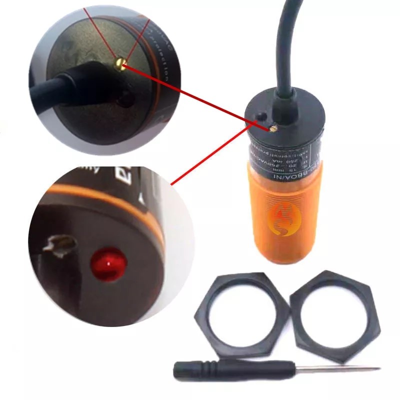 Poultry Farming Equipment Feed Level Sensor For Shed