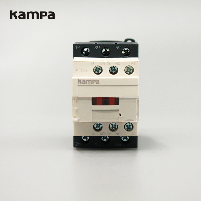 KAMPA Electrical Contact LC1D 09 220V 460V Contactor CJX2 AC Magnetic Contactor
