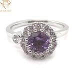 Trendy 18k Diamond Wedding Bands For Women