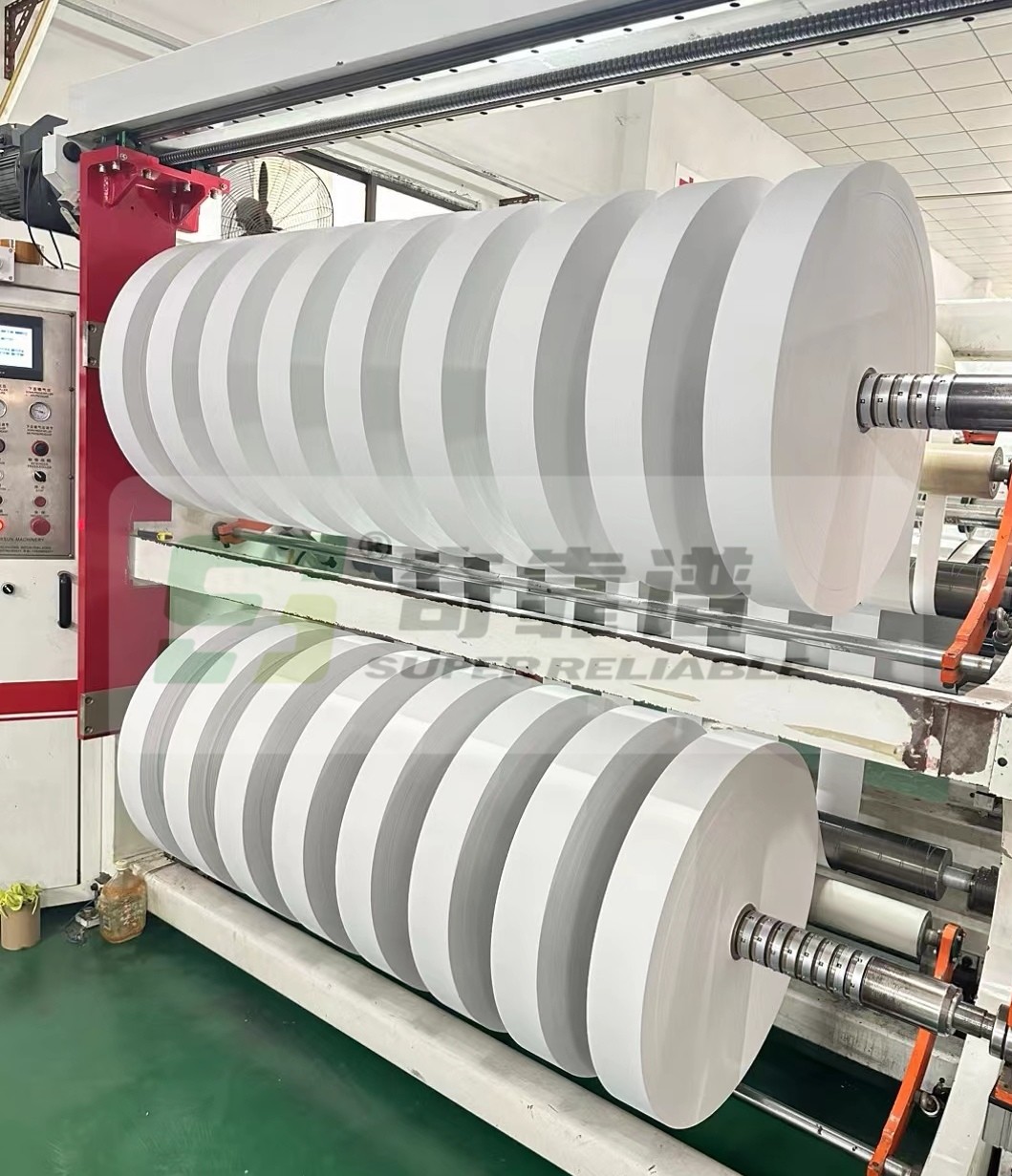 100um water proof inkjet pp matte synthetic paper adhesive in roll with white glassine liner