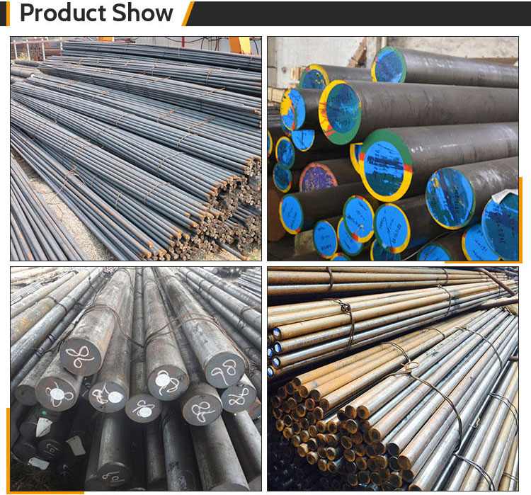 Hot Rolled 40CR 4140 Alloy Steel Round Bar