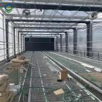 100m Herbs Light Deprivation Greenhouse Blackout Dehumidifier