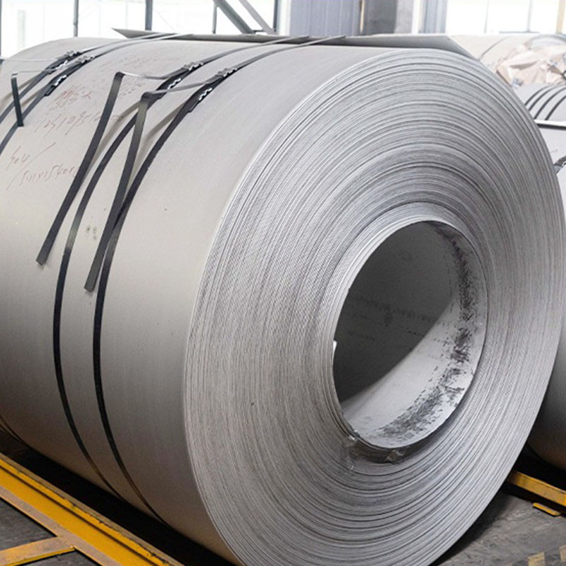 Slit Edge Hot Rolled Stainless Steel Coil HL Surface Ss Strip Coil