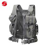 Multifunctional Police Security Army Military Tactical Vest Airsoft Assault Swat